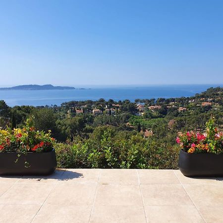 Pretty House With Sea View On The Hy Res Villa Hyères Eksteriør bilde