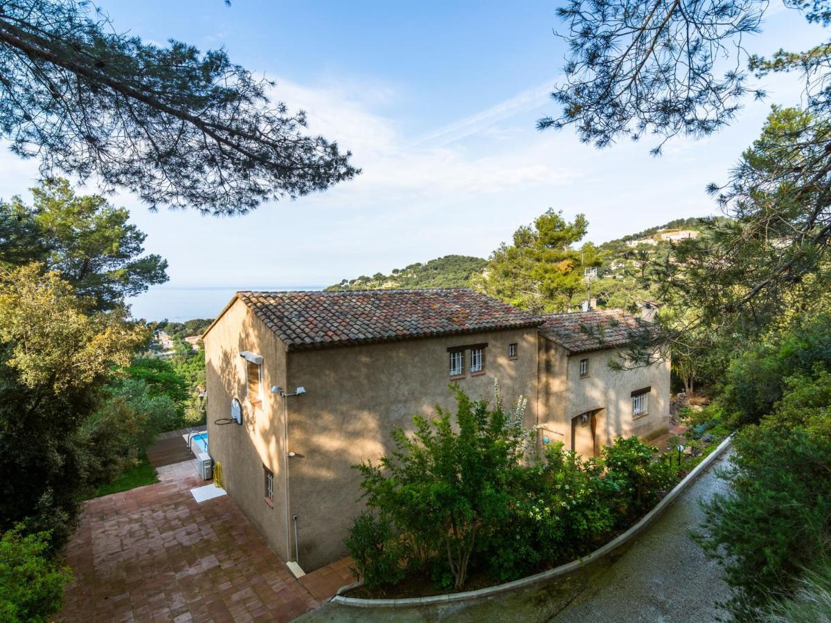 Pretty House With Sea View On The Hy Res Villa Hyères Eksteriør bilde