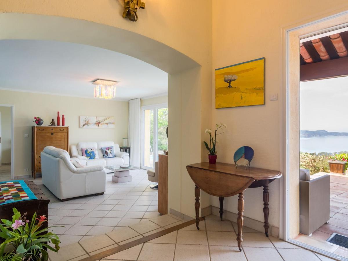 Pretty House With Sea View On The Hy Res Villa Hyères Rom bilde