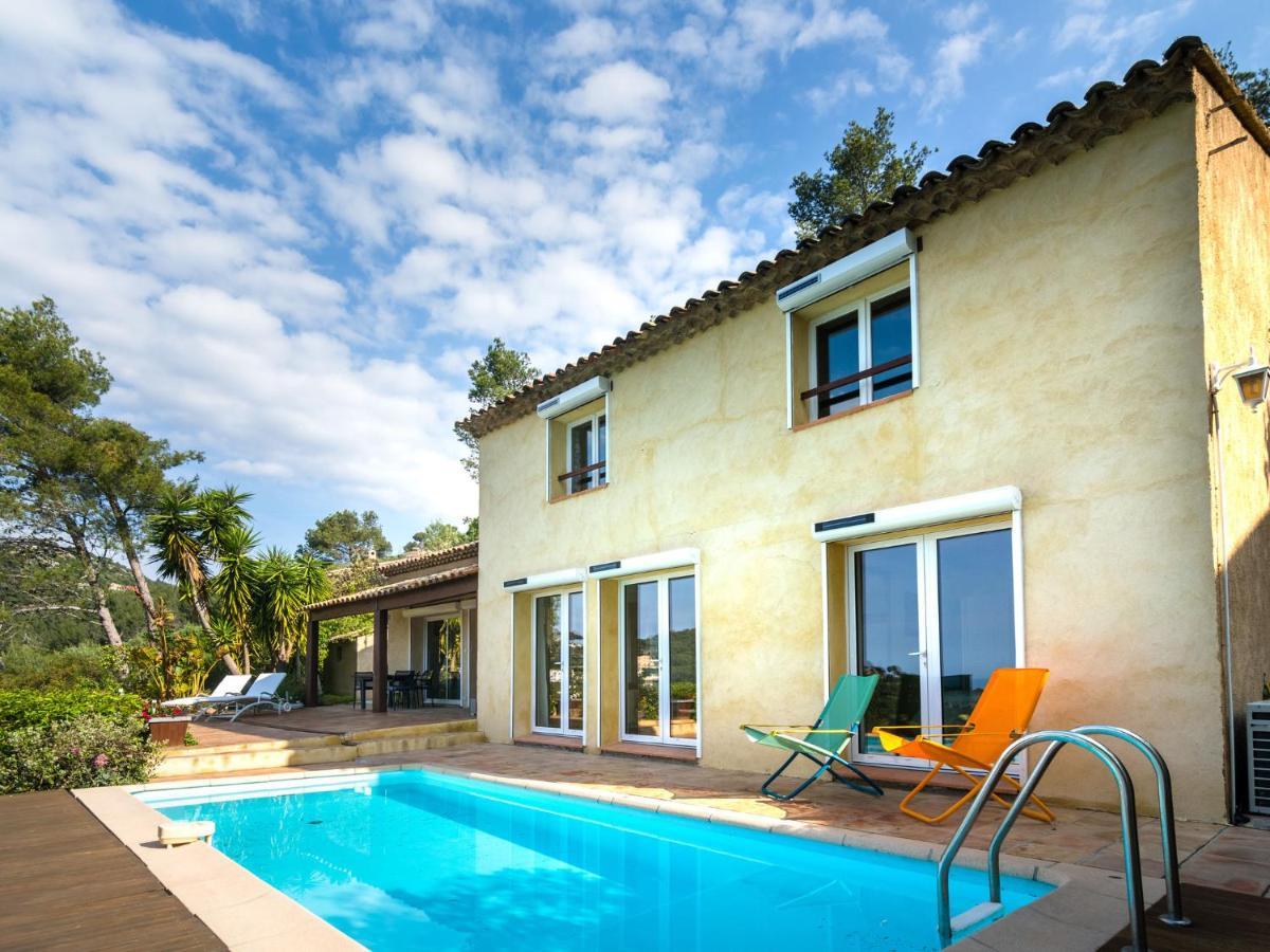 Pretty House With Sea View On The Hy Res Villa Hyères Rom bilde
