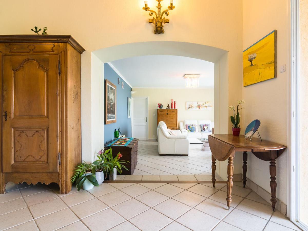 Pretty House With Sea View On The Hy Res Villa Hyères Rom bilde