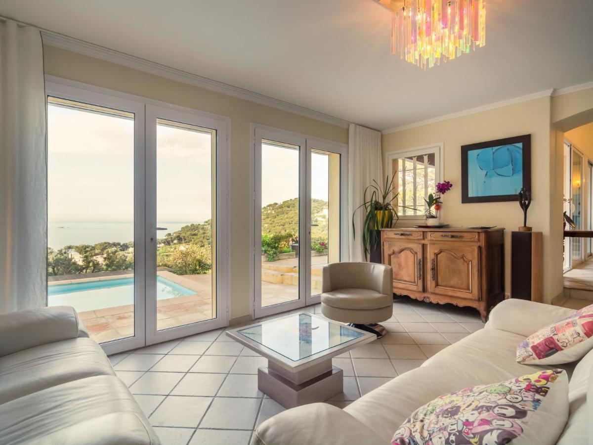 Pretty House With Sea View On The Hy Res Villa Hyères Rom bilde