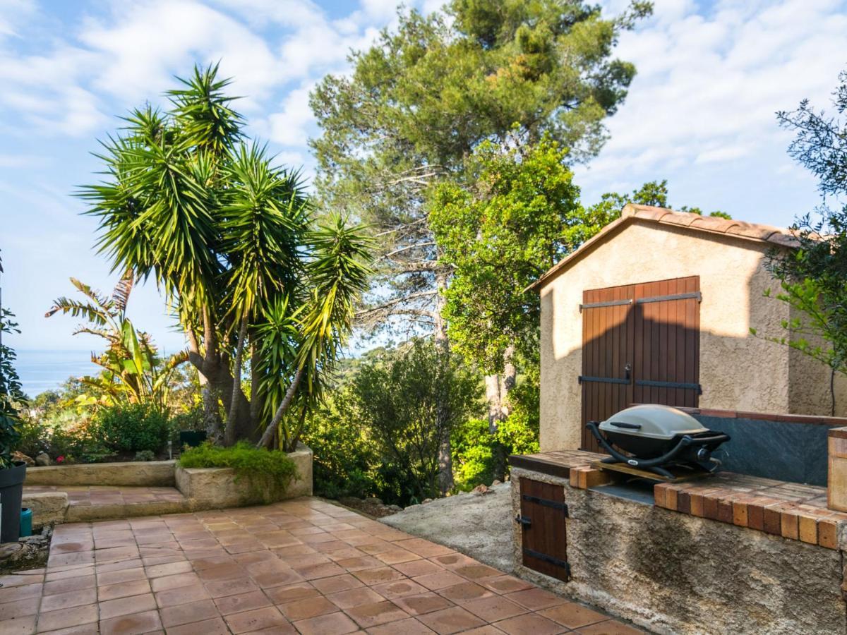 Pretty House With Sea View On The Hy Res Villa Hyères Rom bilde