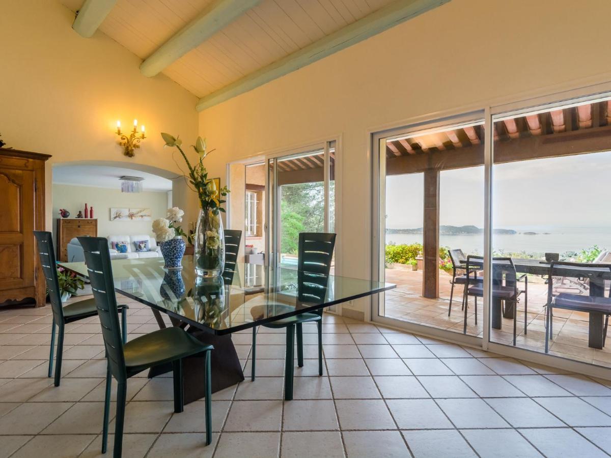 Pretty House With Sea View On The Hy Res Villa Hyères Rom bilde