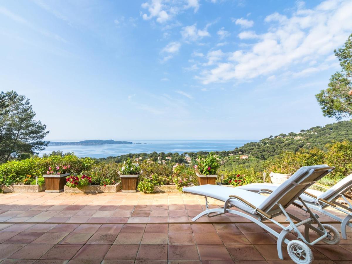 Pretty House With Sea View On The Hy Res Villa Hyères Rom bilde