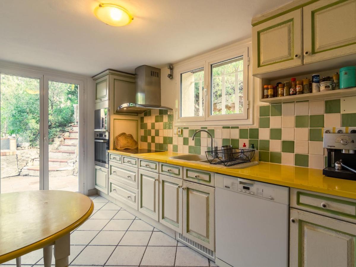 Pretty House With Sea View On The Hy Res Villa Hyères Rom bilde