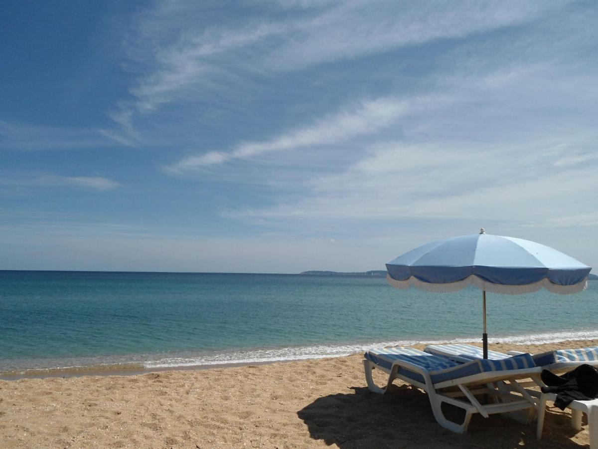 Pretty House With Sea View On The Hy Res Villa Hyères Rom bilde