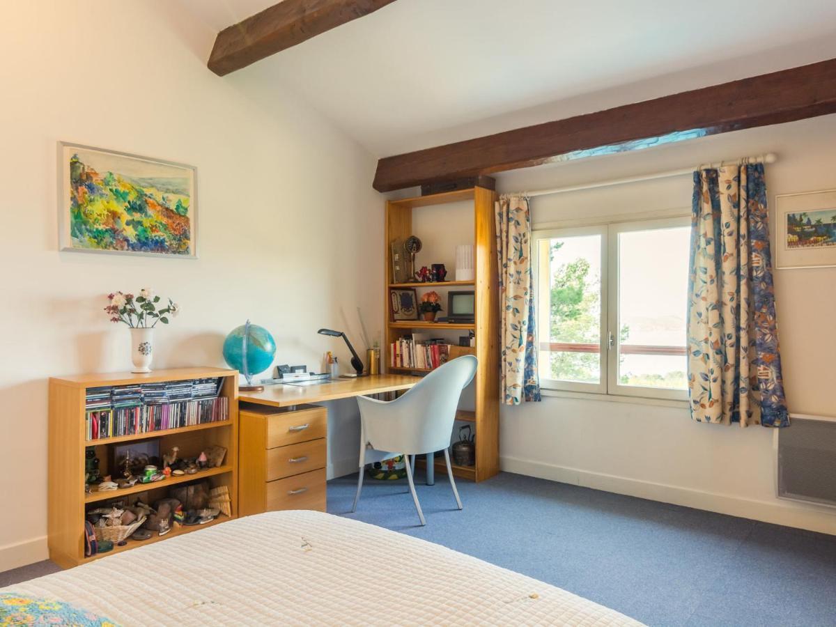 Pretty House With Sea View On The Hy Res Villa Hyères Rom bilde
