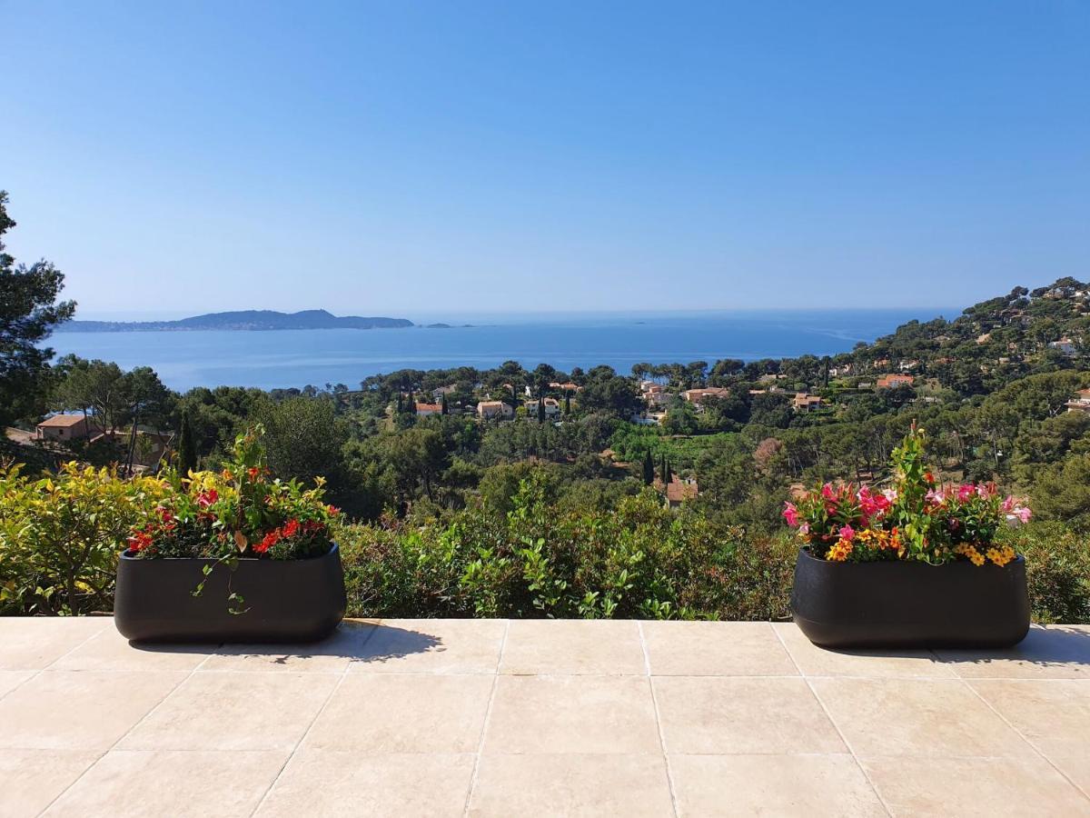 Pretty House With Sea View On The Hy Res Villa Hyères Eksteriør bilde