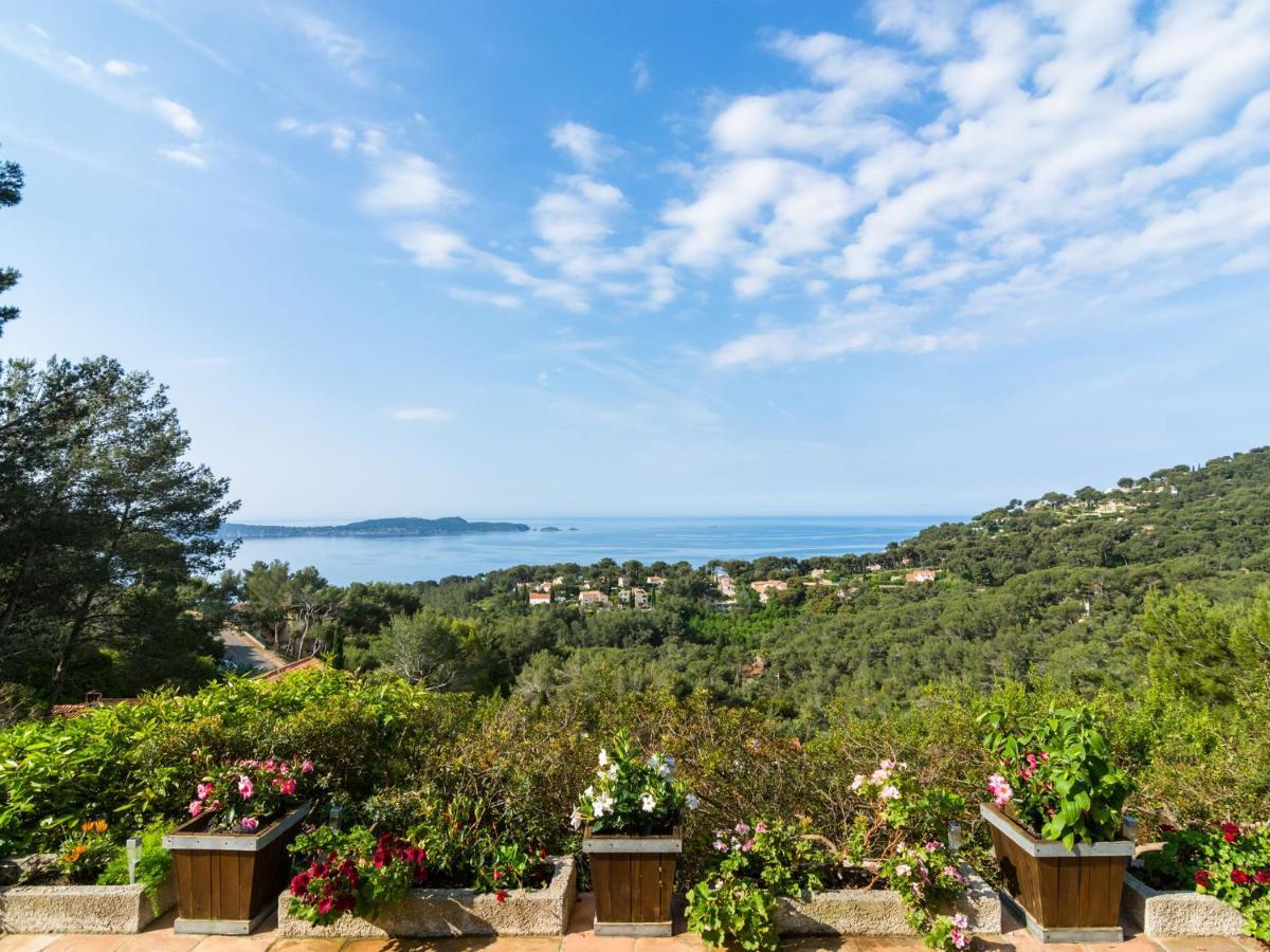 Pretty House With Sea View On The Hy Res Villa Hyères Eksteriør bilde